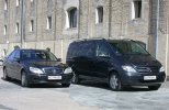 Mercedes S class and Mercedes Viano